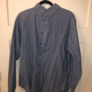 Dockers Anchor Print Button-Down